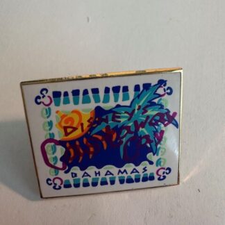DCL Castaway Cay Bahamas Painted Disney Pin (D8)