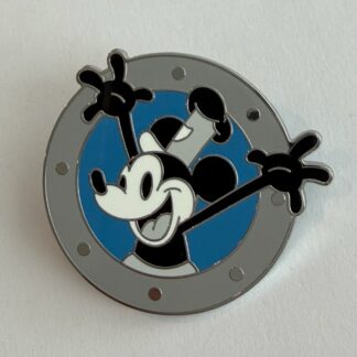 DCL - Mickey as Steamboat Willie - Porthole Mystery 2024 Disney Pin H6