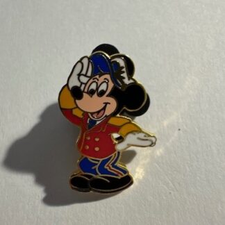 DCL - Mini Captain Mickey FAB 5 Characters and Friends - Version 1 Disney Pin F6
