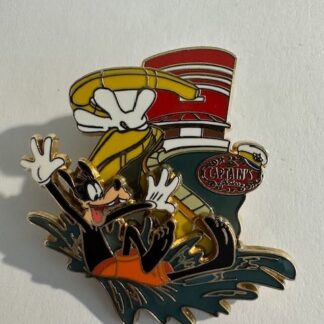 DCL Wonder Captain's Choice Goofy 2008 Disney Cruise Line Disney Pin E1