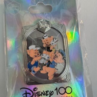 DEC Celebrating 100 Years Of Fifer Fiddler Practical Disney Pin LE 400 B