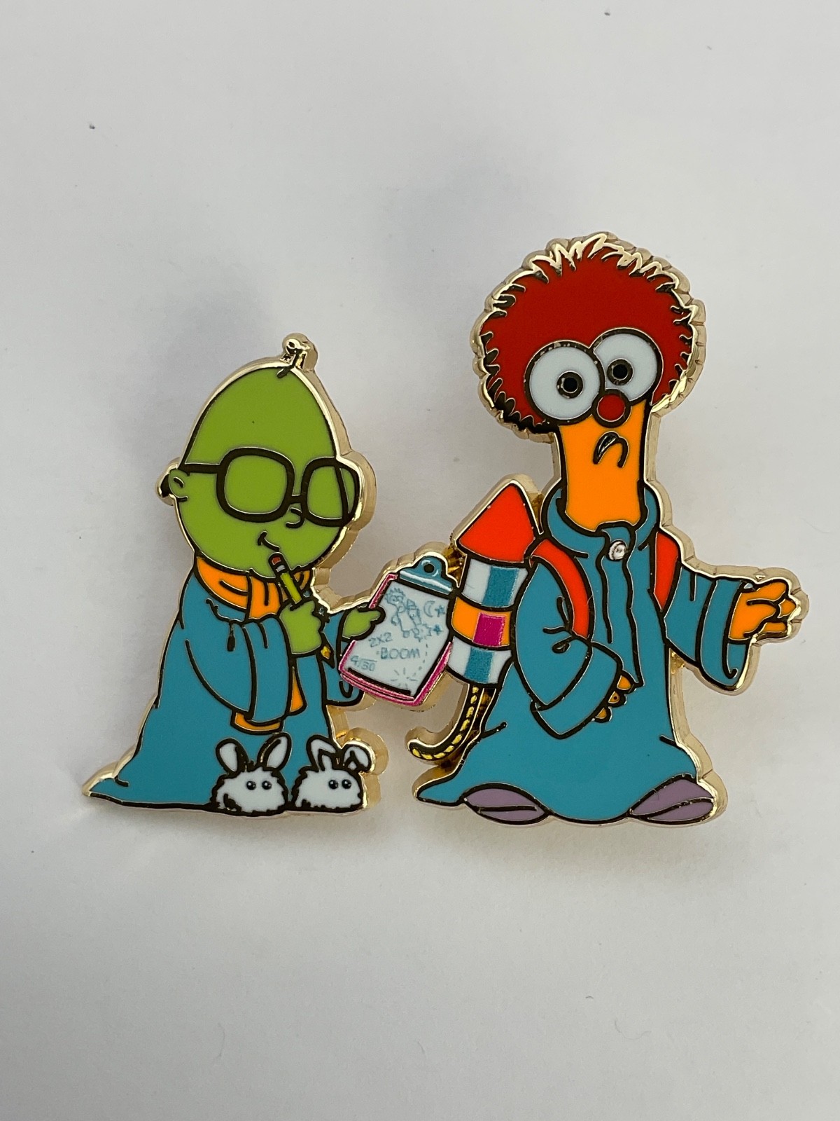 DEC D23 2026 Muppet Babies Mystery Bunsen Honeydew Beaker LE 400 Disney Pin C9