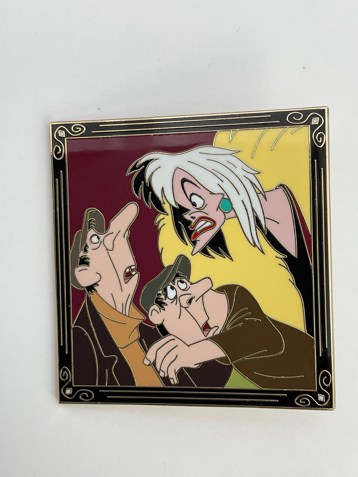 DEC D23 2026 Villains Sidekicks Mystery Cruella Jasper Horace Disney Pin D8