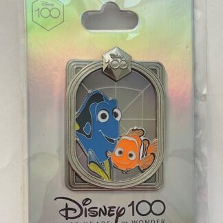 DEC Disney 100 Finding Nemo Dory Employee Center Disney Pin  (B)