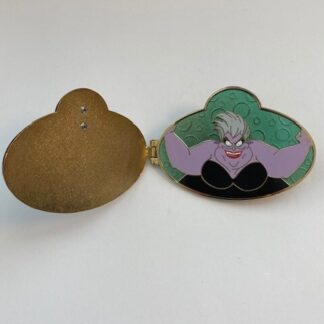 DEC Disney Employee Center Ursula Little Mermaid Name Tag Disney Pin LE250 (A2)