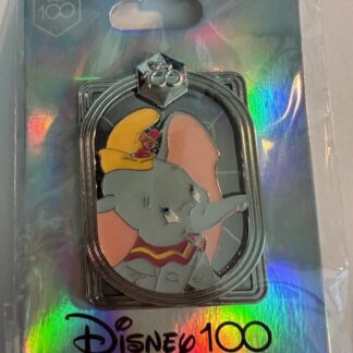 DEC Dumbo And Timothy Celebrating With Character 100 LE 300 Disney Pin  (B)