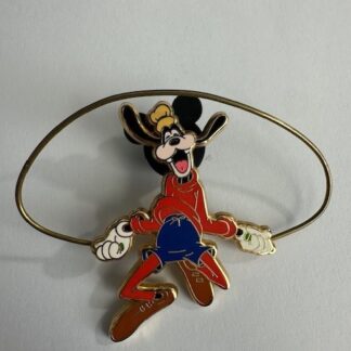 DEC - Goofy Jumping Rope 2008 LE 300 Disney Pin F7