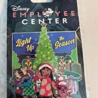 DEC Light Up The Season Lilo And Stitch Disney Pin (B)
