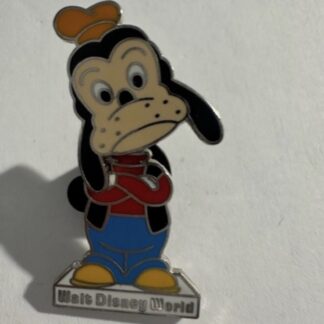 DIS Goofy Bobble Head Mickey Mouse Walt Disney World 50th Disney Pin C3