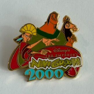 DIS - Kuzco, Llama, Pacha - 2000 - 100 Years of Dreams - Pin 28 Disney Pin H6