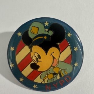 DIS - Mickey - NYPD - Policeman 2002 Disney Pin F5