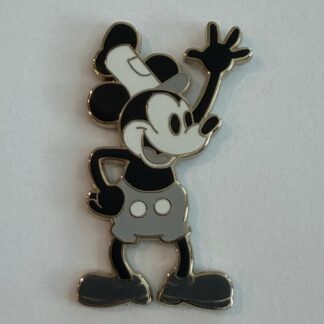 DIS - Steamboat Willie - Mickey Mouse 2008  Disney Pin H5