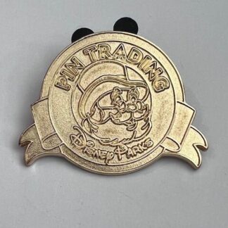 DISNEY KEEP ON TRADIN' MYSTERY COLLECTION DREAMFINDER GOLD PIN C9