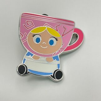 DISNEY Mini Mixit Mix It Mystery Pin Alice Tea Cup F6