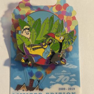 DISNEY PIXAR UP PIN TRADING EVENT 10TH ANNIVERSARY RUSSELL KEVIN BABIES LE (B)