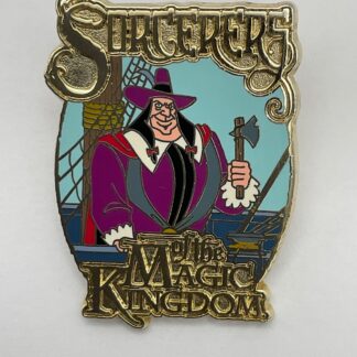 DISNEY Pin Governor Ratcliffe Sorcerers of the Magic Kingdom Game WDW 2012 A7