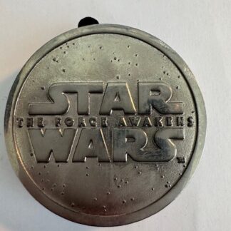 DISNEY STORE STAR WARS FORCE AWAKENS COLLECTOR TIN with MEDALLION PIN LE1000 D5