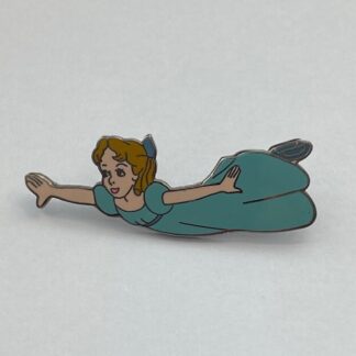 DL 2001 Peter Pan Boxed Set Wendy Flying Disney Pin LE  (A3)