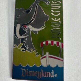 DL 46th Anniversary Jungle Cruise Vintage Disney Pin (D2)