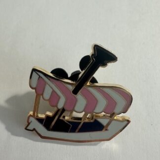 DL - Adventureland - Jungle Cruise Boat - Original Lands Disney Pin A0