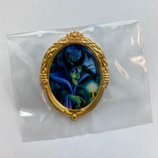 DL LE Oval Character Of The Month Maleficent Sleeping Beauty Disney Pin LE A2