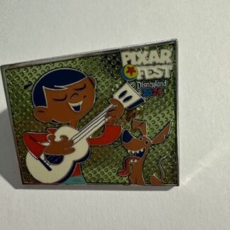 DL Miguel And Dante Pixar Feat 2024 Mystery Coco Disney Pin (E0)