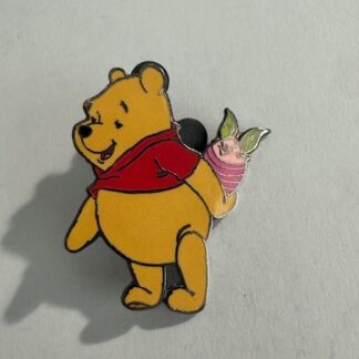 DL - Pooh with Piglet Egg - Easter 2001 Disney Pin F2