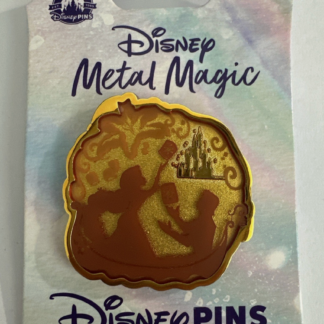 DL Rapunzel Flynn Eugene Tangled Metal Magic LE Disney Pin 154598 (B)