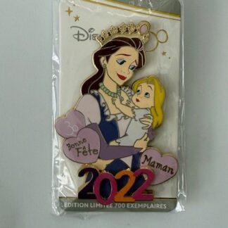 DLP 2022 Tangled Mother's Day Rapunzel Baby LE Bone Fete Paris Disney Pin B
