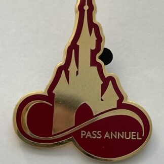 DLP Annual Passholder Pass Annuel Castle Disney Pin (D0)