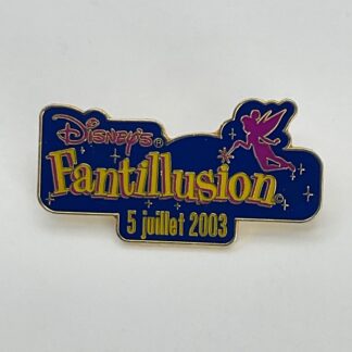 DLP Cast - Disney's Fantillusion Parade 5 Juillet 2003  Disney Pin B1