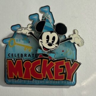 DLP Celebrate Mickey Disney Pin (B3)