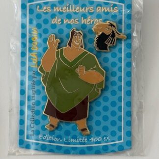 DLP DLRP Disney Paris Emperor's New Groove Llama 2020 LE 400 Paris Disney Pin B