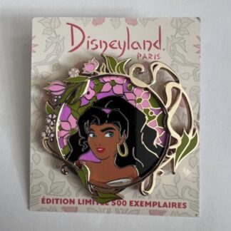DLP Esmerelda Paris Disney Symphony of Color Hunchback LE 500 Disney Pin B