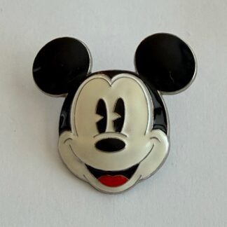 DLP Mickey Mouse Head - 3D Sculpted Disney Pin A6