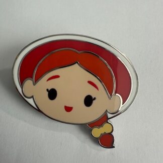 DLP Paris Jessie Toy Story Booster 2024 Disney Pin (E0)
