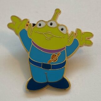 DLP Paris Little Green Men Toy Story Hands Up Disney Pin (A1)