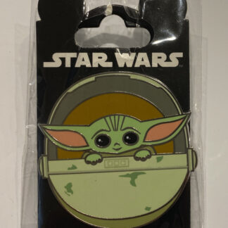 DLP Paris - Star Wars - The Mandalorian Hover Pram The Child Disney Pin B