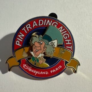 DLP - Pin Trading Night - Mad Hatter 2014 LE 400 Paris Disney Pin F6