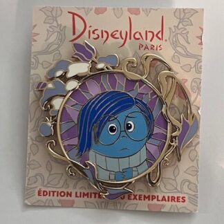 DLP - Sadness - Winter - Disney through the Seasons Inside Out LE50 Disney Pin B