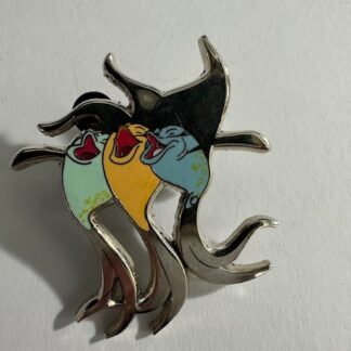 DLP Singing Fish Girls Little Mermaid - Cast Lanyard Refresh 2024 Disney Pin F7