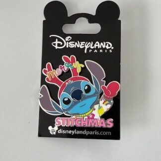 DLP - Stitch - Merry Stitchmas - Christmas - Reindeer Antlers 2023 Disney Pin B