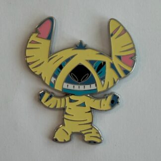DLP - Stitch Mummy - Halloween Paris Lilo and Stitch 2022  Disney Pin H6