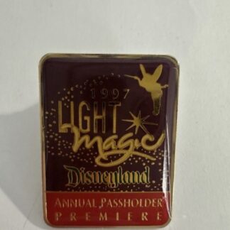 DLR 1997 Light Magic Parade Annual Passholder Premiere Disney Pin (F0)