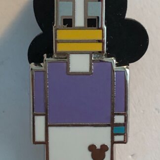 DLR - 8 Bit Character 2019 Hidden Mickey Daisy Duck Disney Pin B4