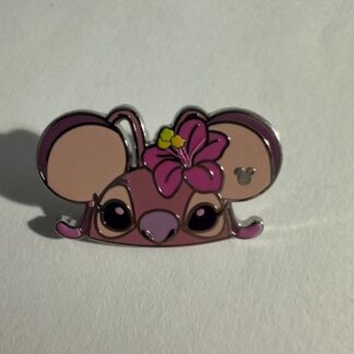 DLR - Angel - Earhats - Hidden Disney 2025 Lilo & Stitch  Disney Pin D6