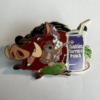 DLR Annual Passholder Five Decades Dining Tahitian Terrace LE  Disney Pin (C1)