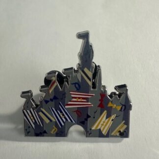 DLR - Dapper Dans - Sleeping Beauty Castles - Hidden Disney 2025 Disney Pin F0
