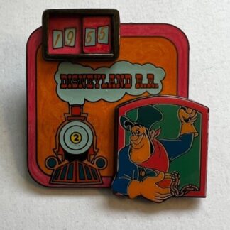 DLR Dateline Disneyland 1955 55 Years Series Railroad Disney Pin LE 750 (A1)