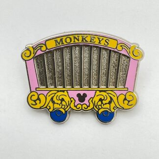 DLR Disney 2011 Hidden Mickey Completer Casey Jr. Monkey Train Car Pin H7